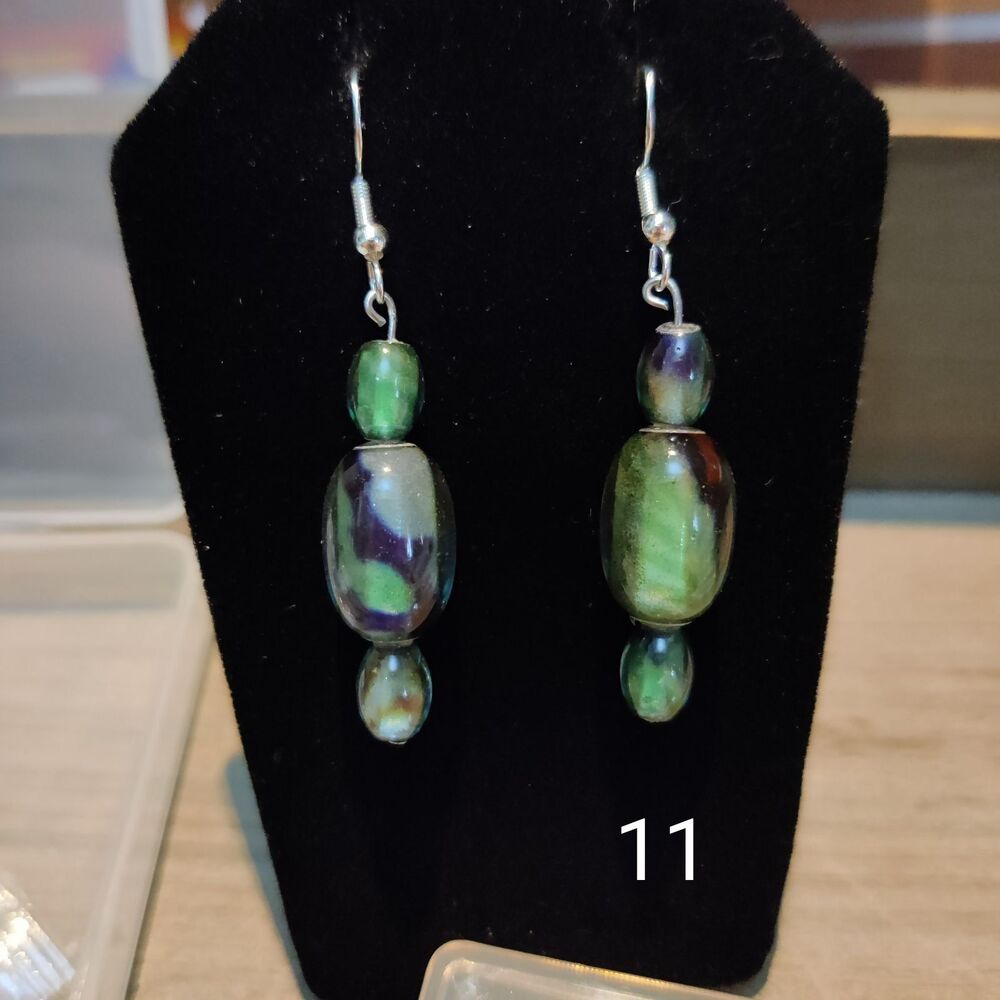 Sterling Silver Wire Earrings